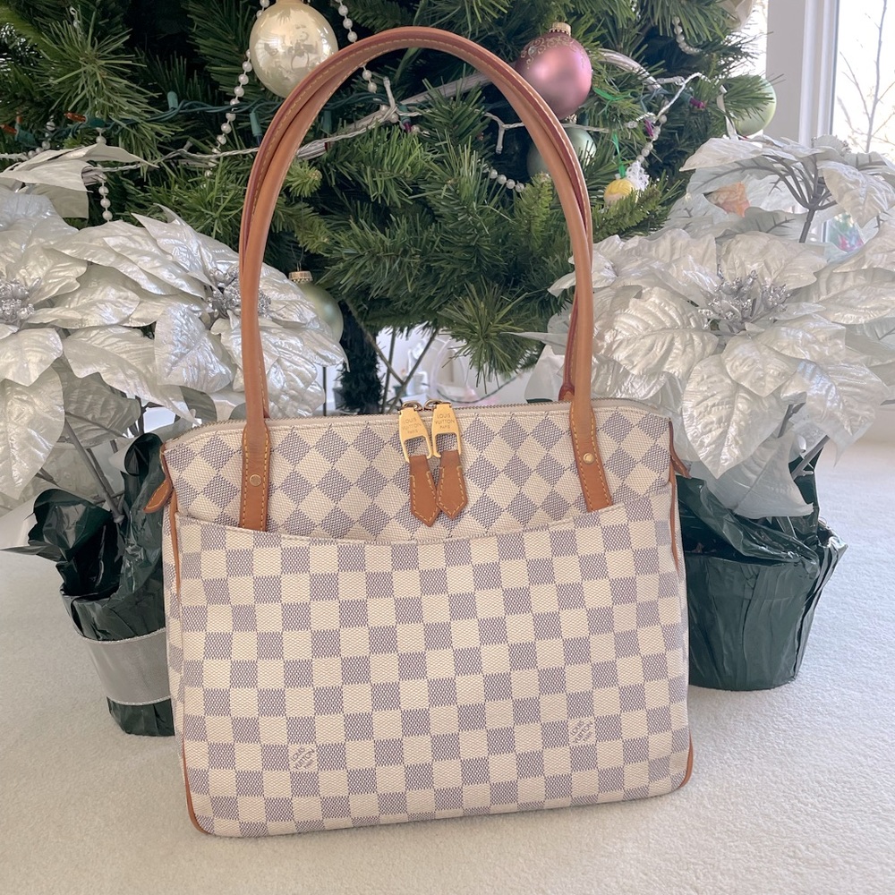 Louis Vuitton Damier Azur Figheri PM